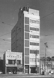 1964年 金杉橋工場 新築